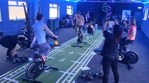 Saturday's classes: 9am HIIT Circuit ‍♀️ 10am Indoor Cycling  Book online now via the MINDBODY Fitness App 勺 | Ground Zero Fitness Kidsgrove | Facebook