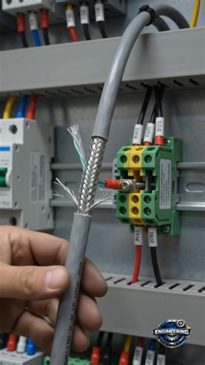 Fix Noisy Analog Signals in Control Panels! ⚡#PLC #plc#SiemensPLC #TIAPortal #IndustrialAutomation