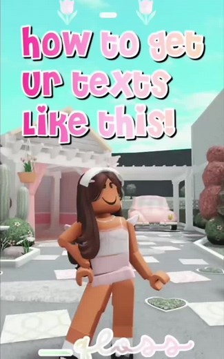 How to Change Fonts in Roblox and Bloxburg: Easy Step-by-Step Tutorial