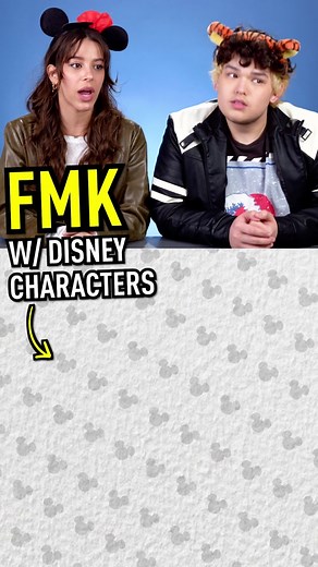 Disney Princess FMK: Tiana vs Cinderella