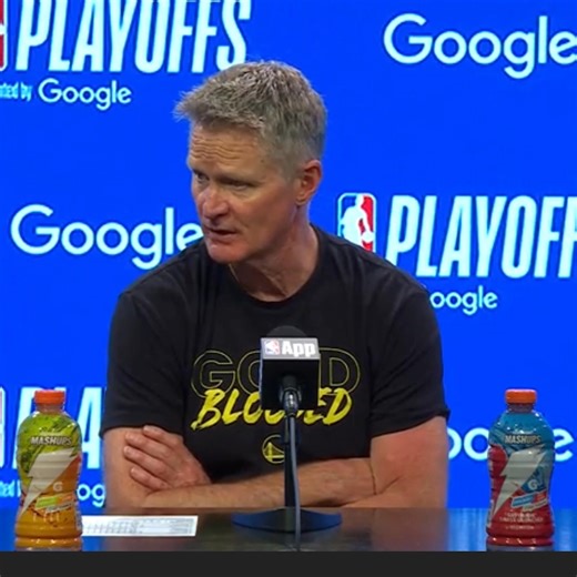 100K views · 871 reactions | Q: "Is Jonathan Kuminga on the table to play [in Game 7]?" STEVE KERR: "100 percent he's on the table ... we have to assess everything — lineup combinations, starters, all of that ..." | KNBR | Facebook