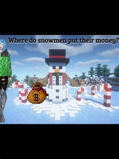 Snowman Money