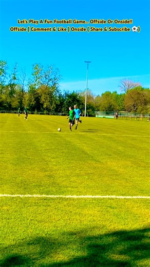 Let The Arguments Commence… Offside Or Onside ⚽️⚽️?? #football #soccer #sport #nonleague #offside