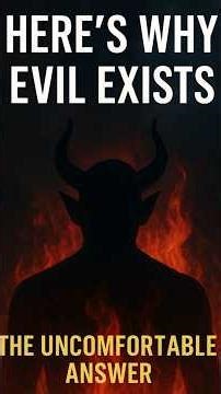 Here's why evil exists #viral shorts #Atheism challenged #Christian apologetics