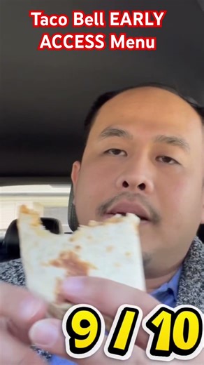 Taco Bell EARLY ACCESS Menu