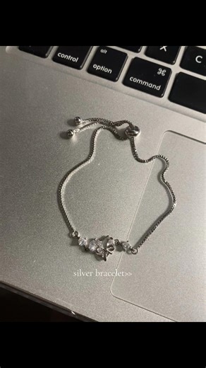 Adjustable Silver Bracelet for Elegant Style