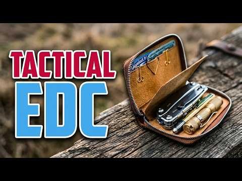 TOP 5 Best Tactical EDC Wallets for Men 2026