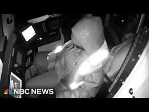 Video appears to show San Francisco train operator dozing off during busy commute
