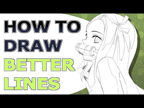 Linework Tips For Beginners - How To Draw / Art School Fundamentals