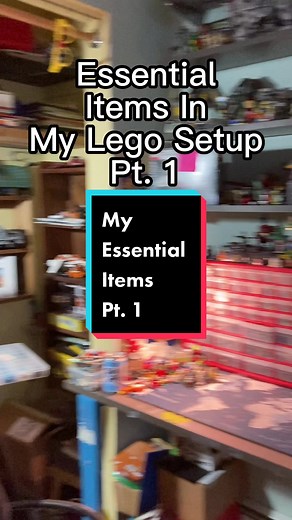 Essential Lego Setup Items: Can of Brick Separators | Part 1