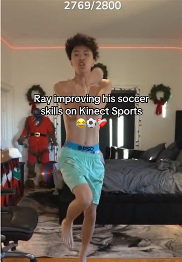 Ray's Soccer Skills on Kinect Sports