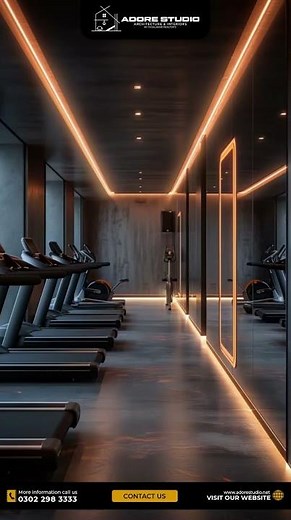 Perfect Gym Interior Design | Modern Gym Setup | Adore Studio