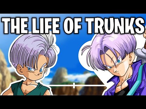 The Life Of Trunks (Dragon Ball)