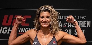 Ashley Yoder expecting 'exciting fight for all of us' against Livia Souza at UFC 252