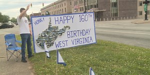 West Virginia celebrates its 160th birthday