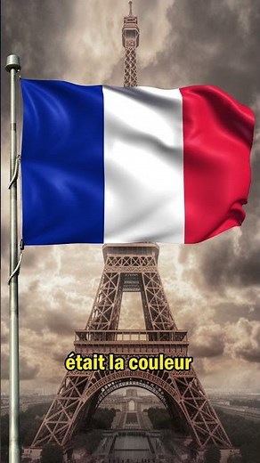 FRANCE: l'histoire de son drapeau
