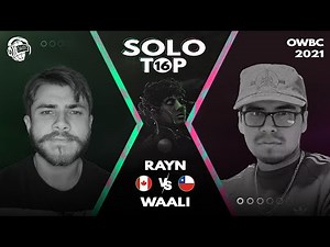 RAYN VS WAALI | Online World Beatbox Championship 2021 | TOP 16 | SOLO BATTLE