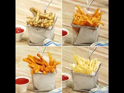 How to Make 4 Ways French Fries