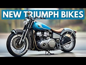 7 New Triumph Motorcycles For 2023