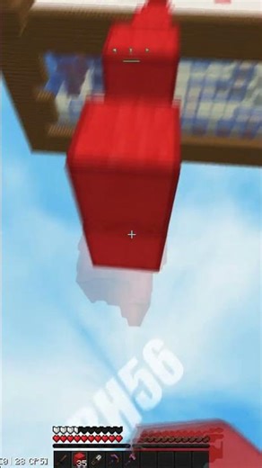 Minecraft Bedwars Telly bridge #minecraft