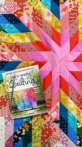 Turn scraps into joy units with @pattymurphyhandmade ‘s new book Zero Waste Quilting! Comment OMBRÉ to find out how you can win your very own digital copy of Patty’s book! 🥳 | String & Story
