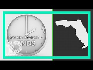 Yes, we still have to move our clocks back in Florida despite making daylight saving time permanent