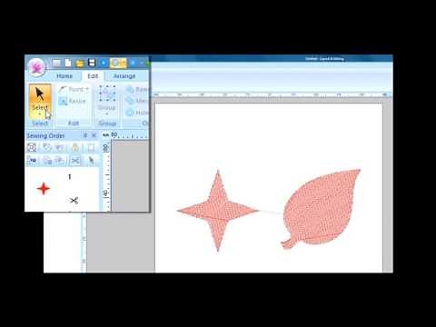 PE-Design Next Tutorial - How to Edit Entry/Exit Points