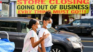 Five years ago today, the WHO declared COVID a global pandemic, triggering lockdowns, closures, and a new reality for Americans to mask up and stay home. | CBS Evening News