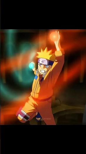 『 NARUTO PERFORMS DOUBLE RASENGAN 💀 』- NARUTO #shortsfeed #shortfeeds #shorts #anime #naruto