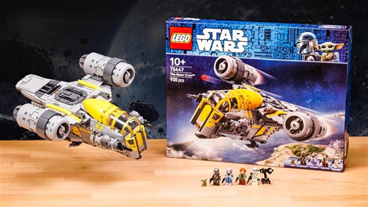 乐高星球大战 剃刀冠号 (2026) 评测｜套装编号 75447 | 作者： Solid Brix Studios | 机翻中文