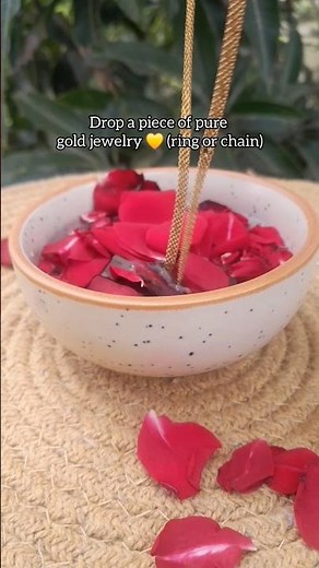 24 Carat Gold Toner for Glowing Skin | Grandma’s Ancient Beauty Secret 👵✨