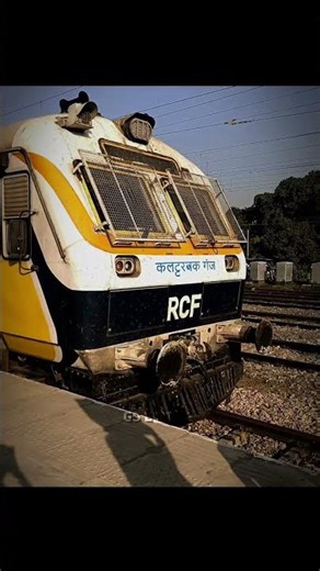 🚆⚡ MEMU TRAIN IN ACTION! Daily Passenger Beast | Cinematic Railfan Edit 🔥 #indianrailways #shorts