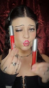 Betty Boop makeup process 🖤✨️ #bettyboop #cosplay #cosplayer #bettyboopmakeup