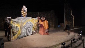 From November 7-9, Paperhand will be performing our 25th anniversary show, The Gift, where we shine a light on Indigenous people from across the globe. Come hear these important stories in Asheville! Tickets: https://bit.ly/TheGiftAsheville | Paperhand Puppet Project