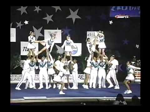 Century High School Cheerleading 1999