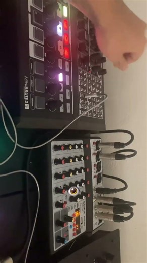 korg minilogue xd x arturia drumbrute impact x arturia minibrute 2s jam snippet