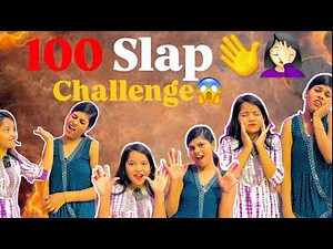 100 Slaps in One Day 😵 | CRAZY Challenge Gone Wrong! || Vlog with swaroop daughter’s || #challenge