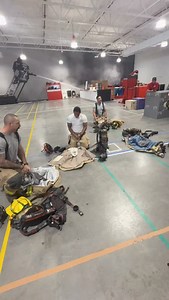 During an emergency, every second counts. That is why during our multi-company drill, our first responders participate in what is called a GO drill, to see how quickly they can correctly put on all their personal protective equipment. Our standard for our first responders is to do it in 60 seconds. How fast do you think you could do it? | Orange County Fire Rescue Department, Florida