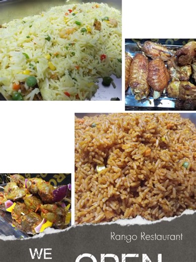 #openrestaurant Send in orders we are open