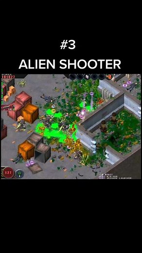 alien SHOOTER #3 #gameplay #fyp #alienshooter