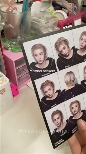 Unbox my bnd album w me!! (no genre, no matter ver)