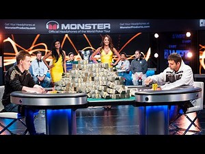 FINAL SHOWDOWN for $850,000 Prize - WPT Borgata Poker Open