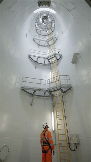 Inside a Wind Turbine: How Wind Power Generates Electricity ⚡🌬️