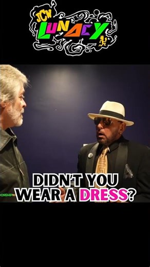 Didn't You WEAR A DRESS?