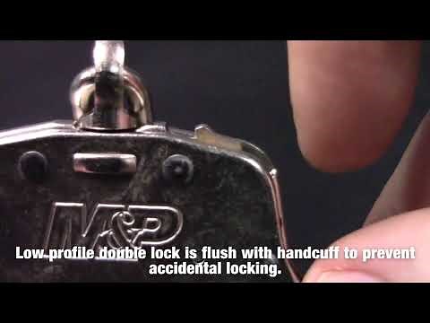 Smith & Wesson M&P Lever Lock Handcuffs