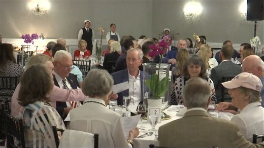 USS Kidd Museum holds Roarin' on the River Gala at White Oak Estate and Gardens