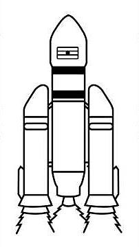 How to Draw a Rocket Easy | Space Rocket Drawing Step by Step for Kids