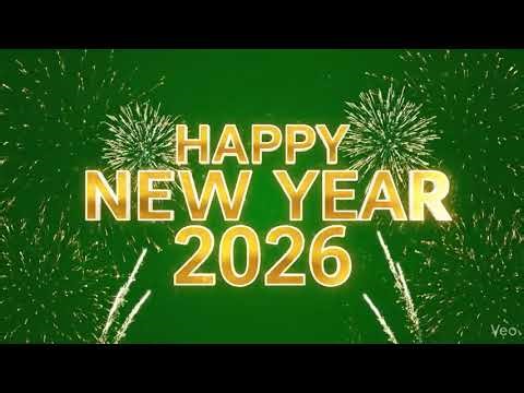 Happy New Year Countdown Video FREE Download | 5–1 Timer Animation- Digital Amit