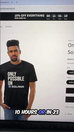 How to Add a Countdown Timer Bar to Your Shopify Store (Boost Sales Fast!)