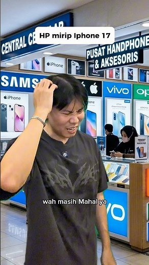 Android phone that looks like iPhone 17 Promax🗿😭